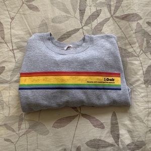 Brandy Melville Cropped Crewneck